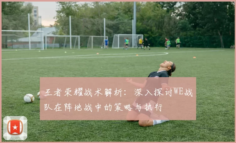 王者荣耀战术解析:深入探讨WE战队在阵地战中的策略与执行