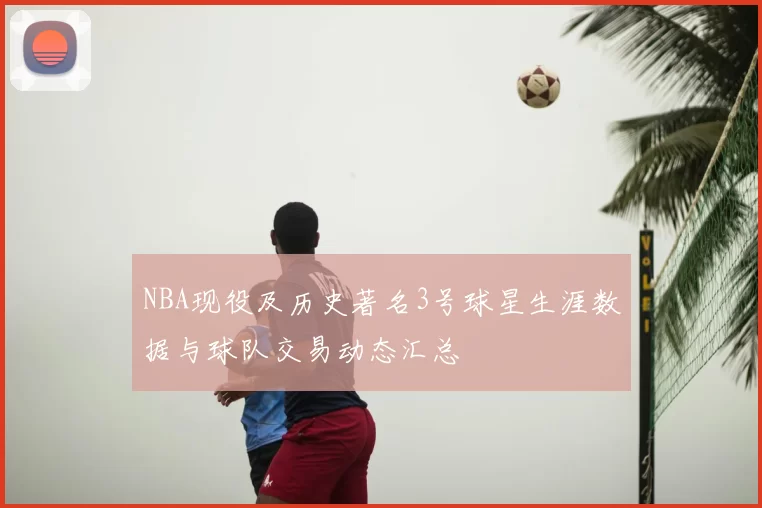NBA现役及历史著名3号球星生涯数据与球队交易动态汇总