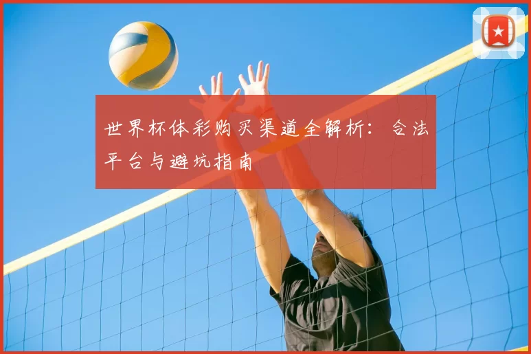世界杯体彩购买渠道全解析:合法平台与避坑指南