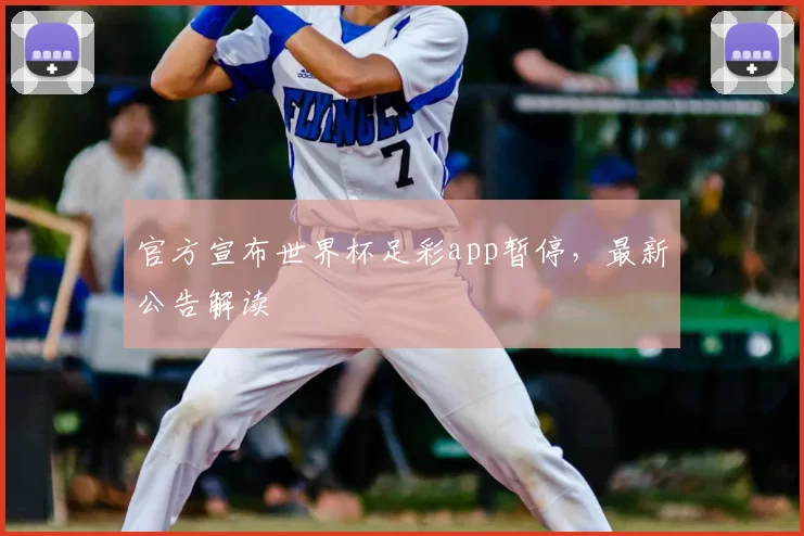 官方宣布世界杯足彩app暂停,最新公告解读