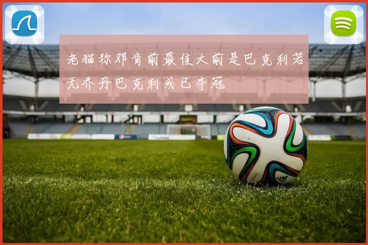 老猫称邓肯前最佳大前是巴克利若无乔丹巴克利或已夺冠