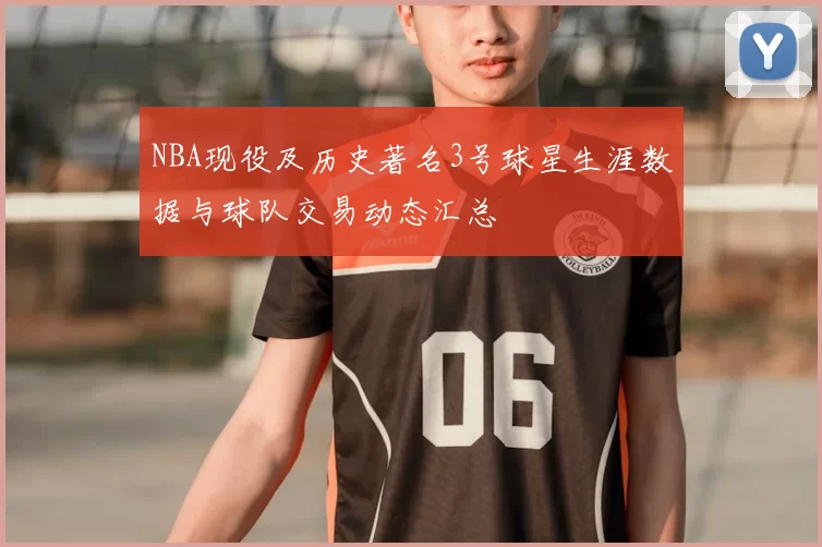 NBA现役及历史著名3号球星生涯数据与球队交易动态汇总
