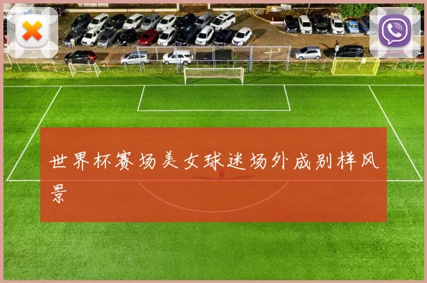 世界杯赛场美女球迷场外成别样风景